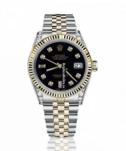 Incredible Replica Rolex Datejust 16013 Automatic Movement 36mm Gold/steel Case Mens/unisex Watch