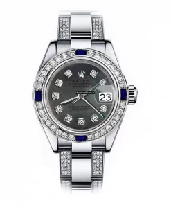 Cheap Fake Rolex Datejust 16030 Automatic Movement 36mm Steel Case Mens/unisex Watch