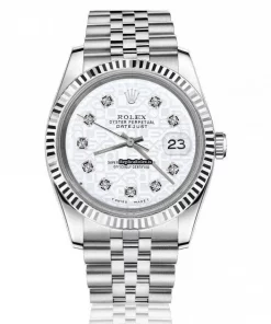 Perfect Replica Rolex Oyster Perpetual Lady Date 69160 Automatic Movement 26mm Steel Case Womens Watch