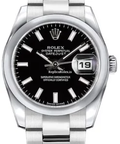 Fabulous Knockoff Rolex Lady-datejust 179160-blkso Caliber 2235 Automatic Movement 26mm Steel Case Womens Watch
