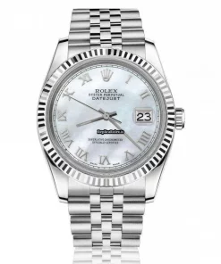 Awesome Fake Rolex Oyster Perpetual Lady Date 69160 Automatic Movement 26mm Steel Case Womens Watch
