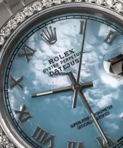 Superb Replica Rolex Datejust 16030 Automatic Movement 36mm Steel Case Mens/unisex Watch