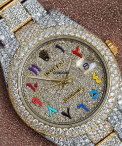 Fantastic Replica Rolex Datejust II 116333 Automatic Movement 41mm Steel Case Mens/unisex Watch