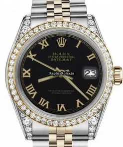 High Quality Replica Rolex Lady-datejust 68274 Automatic Movement 31mm Gold/steel Case Womens Watch