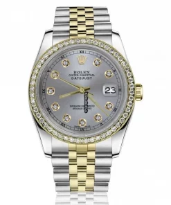 Attractive Replica Rolex Lady-datejust 69173 Automatic Movement 26mm Gold/steel Case Womens Watch