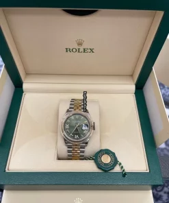 Wonderful Replica Rolex Datejust 126233 Caliber 3235 Automatic Movement 36mm Gold/steel Case Mens/unisex Watch