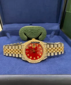 Popular Replica Rolex Datejust 97ml0001 Caliber 3135 Automatic Movement 36mm Gold/steel Case Mens/unisex Watch