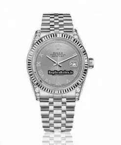 Incredible Fake Rolex Datejust 16030 Automatic Movement 36mm Steel Case Mens/unisex Watch