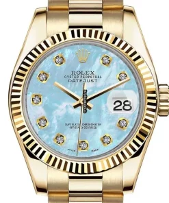 Swiss Fake Rolex Lady-datejust 6917 Automatic Movement Womens Watch