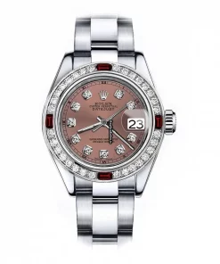 Perfect Replica Rolex Lady-datejust 68273 Automatic Movement 31mm Steel Case Womens Watch