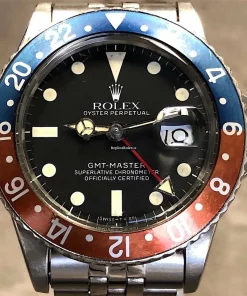 Excellent Fakes Rolex Gmt-master 1675 Automatic Movement 40mm Steel Case Mens/unisex Watch