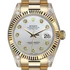 Top Knockoff Rolex Datejust 68278 Automatic Movement Womens Watch