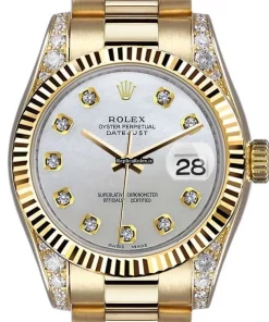 Top Knockoff Rolex Datejust 68278 Automatic Movement Womens Watch