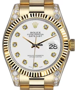 Superior Fake Rolex Datejust 68278 Automatic Movement Womens Watch