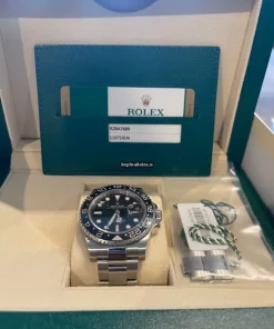 Lovely Fake Rolex Gmt-master II 116710ln Caliber 3186 Automatic Movement 40mm Steel Case Mens/unisex Watch