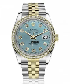 Fantastic Replica Rolex Lady-datejust 68274 Automatic Movement 31mm Gold/steel Case Womens Watch