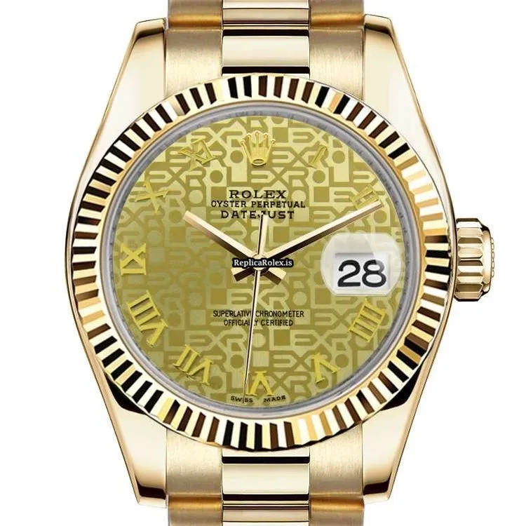 Incredible Replica Rolex Datejust 68278 Automatic Movement Womens Watch