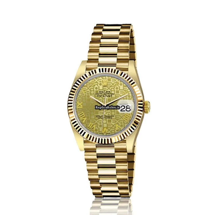 Incredible Replica Rolex Datejust 68278 Automatic Movement Womens Watch - Image 2