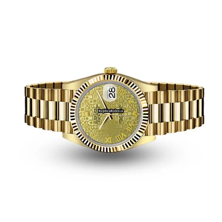 Incredible Replica Rolex Datejust 68278 Automatic Movement Womens Watch - Image 5