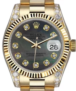 Wonderful Replica Rolex Datejust 68278 Automatic Movement Womens Watch