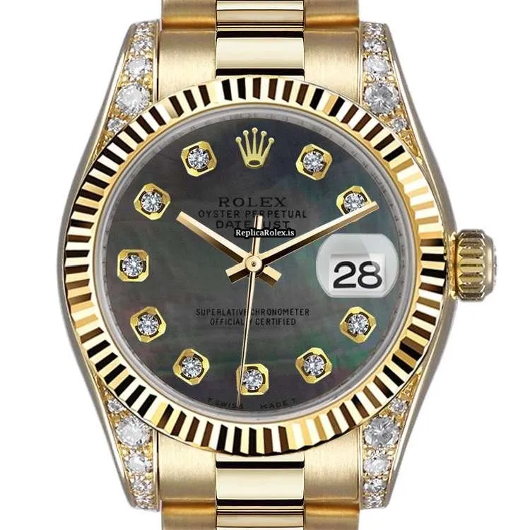 Wonderful Replica Rolex Datejust 68278 Automatic Movement Womens Watch