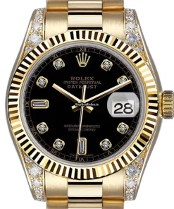 Beautiful Replica Rolex Datejust 68278 Automatic Movement Womens Watch
