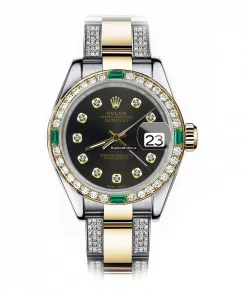 Great Imitation Rolex Datejust 16013 Automatic Movement 36mm Gold/steel Case Mens/unisex Watch