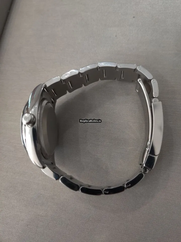 Fine Fake Rolex Oyster Perpetual Date 115200 Caliber 3135 Automatic Movement 34mm Steel Case Mens/unisex Watch - Image 2