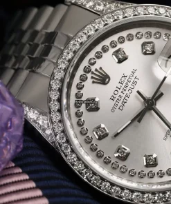 Inexpensive Fake Rolex Datejust 16014 Automatic Movement 36mm Steel Case Mens/unisex Watch