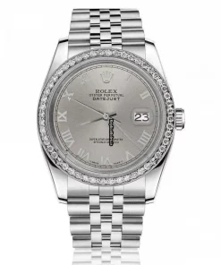 Awesome Fakes Rolex Lady-datejust 69173 Automatic Movement 26mm Steel Case Womens Watch