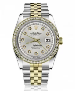 Cool Replica Rolex Lady-datejust 68274 Automatic Movement 31mm Gold/steel Case Womens Watch