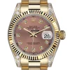 Terrific Replica Rolex Datejust 68278 Automatic Movement Womens Watch