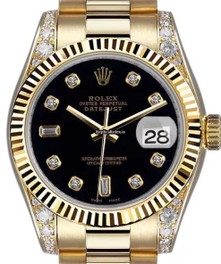 Remarkable Knockoff Rolex Datejust 68278 Automatic Movement Womens Watch