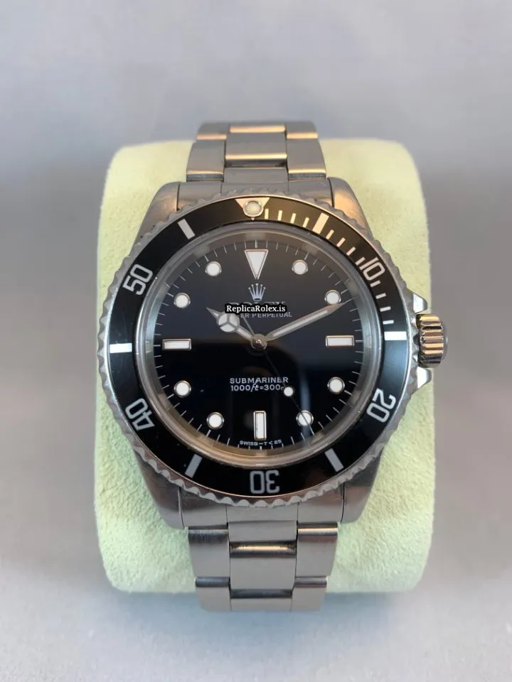 Excellent Replica Rolex Submariner (no Date) 14060 Caliber 3130 Automatic Movement 40mm Steel Case Mens/unisex Watch