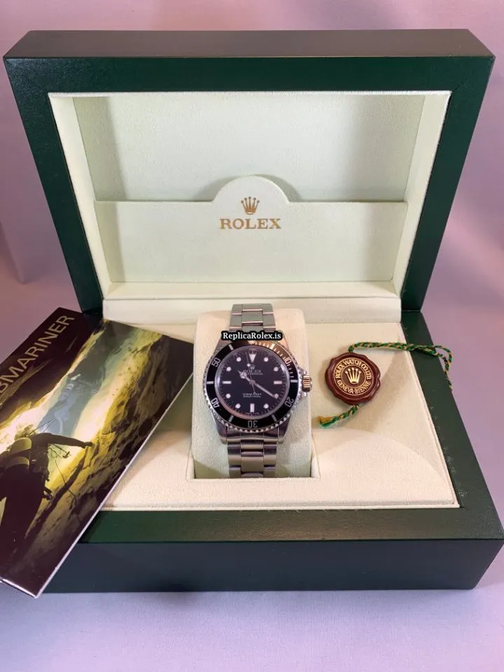 Excellent Replica Rolex Submariner (no Date) 14060 Caliber 3130 Automatic Movement 40mm Steel Case Mens/unisex Watch - Image 4
