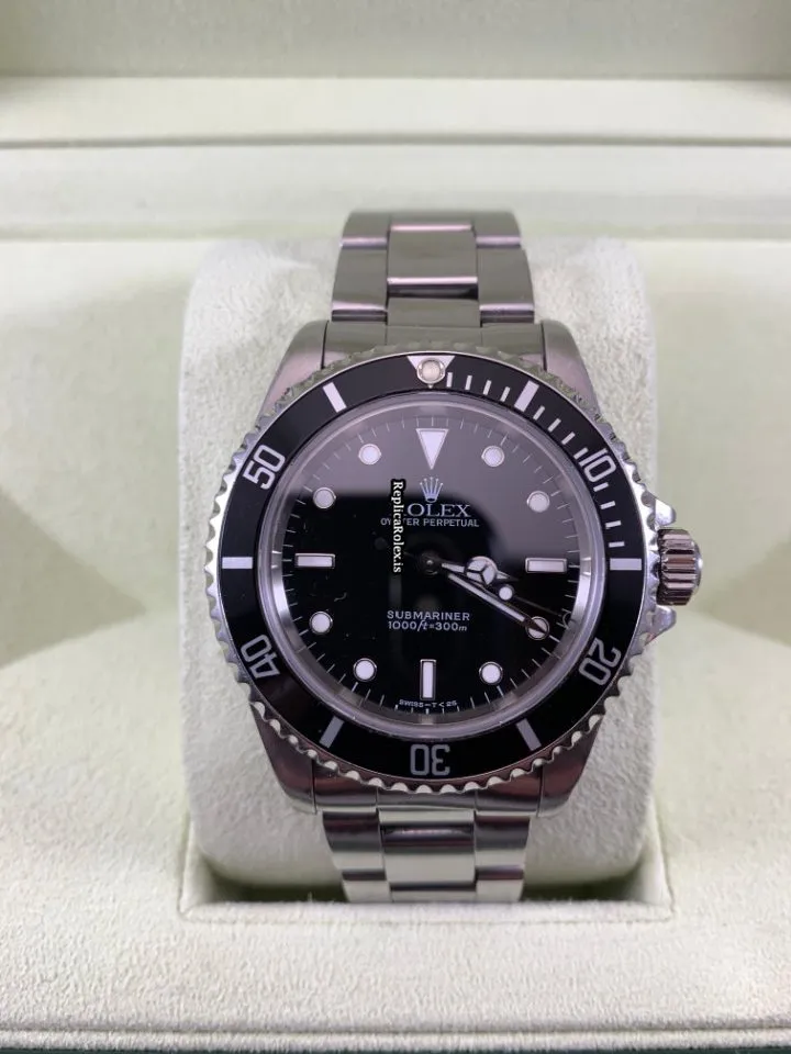 Excellent Replica Rolex Submariner (no Date) 14060 Caliber 3130 Automatic Movement 40mm Steel Case Mens/unisex Watch - Image 5