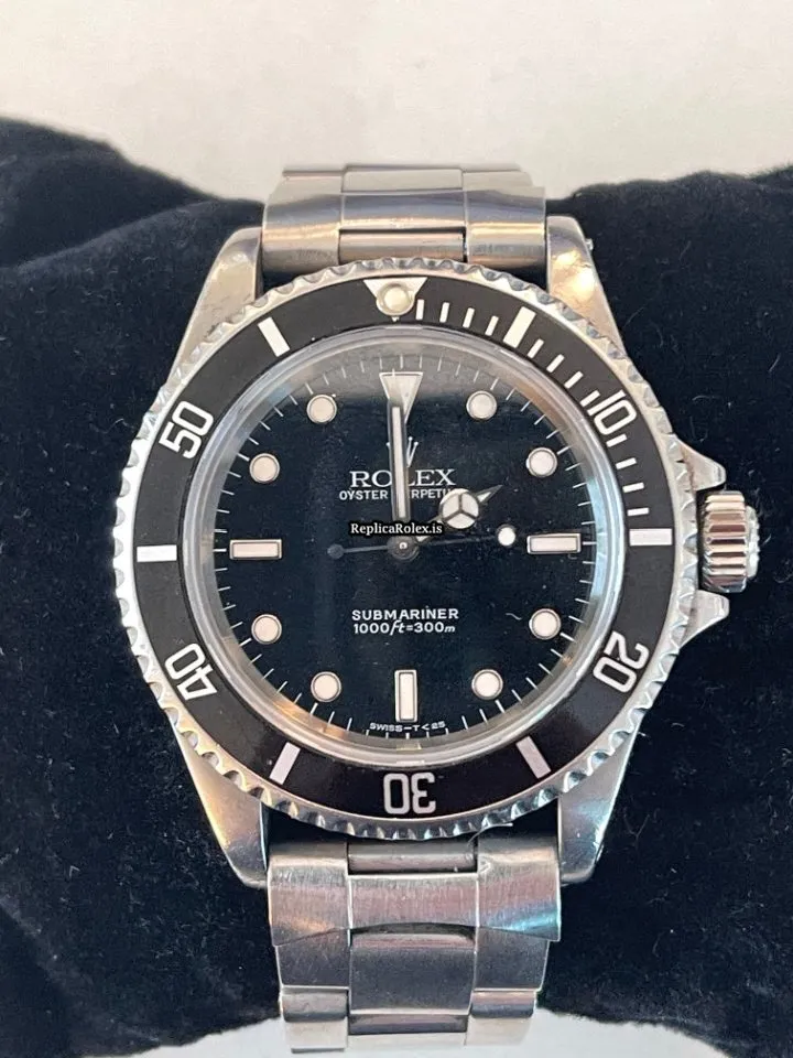 Excellent Replica Rolex Submariner (no Date) 14060 Caliber 3130 Automatic Movement 40mm Steel Case Mens/unisex Watch - Image 8