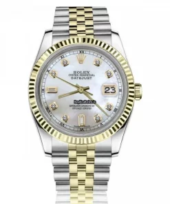 Terrific Replica Rolex Lady-datejust 68274 Automatic Movement 31mm Gold/steel Case Womens Watch