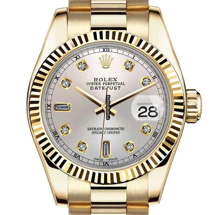 Awesome Copies Rolex Datejust 68278 Automatic Movement Womens Watch