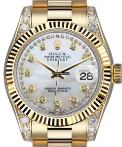 Mind-boggling Replica Rolex Datejust 68278 Automatic Movement Womens Watch