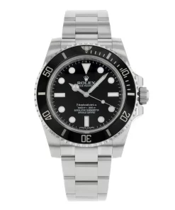 Superior Replica Rolex Submariner (no Date) Caliber 3130 Automatic Movement 40mm Steel Case Mens/unisex Watch