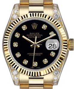 Lovely Fake Rolex Datejust 68278 Automatic Movement Womens Watch