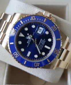 Cool Replica Rolex Submariner 126618lb Caliber 3235 Automatic Movement 41mm Yellow Gold Case Mens/unisex Watch
