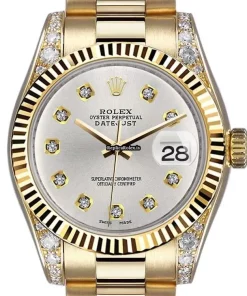 Fantastic Knockoff Rolex Datejust 68278 Automatic Movement Womens Watch