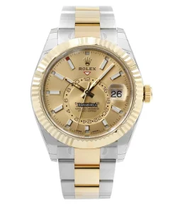 Incredible Replica Rolex Sky-dweller Caliber 9001 Automatic Movement 42mm Steel Case Mens/unisex Watch