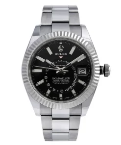 Fabulous Imitation Rolex Sky-dweller Caliber 9001 Automatic Movement 42mm Steel Case Mens/unisex Watch