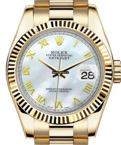 Suitable Replica Rolex Lady-datejust 6917 Automatic Movement Womens Watch