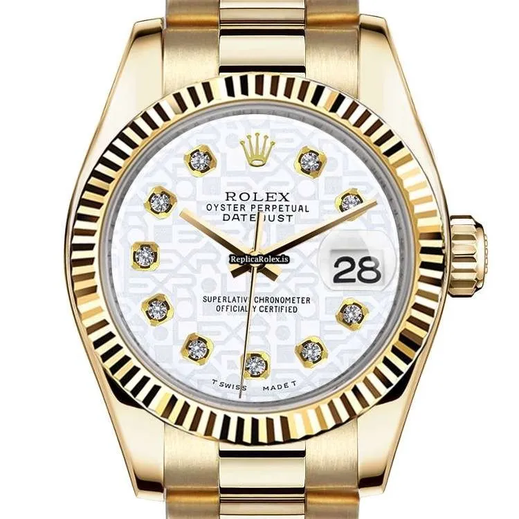 Incredible Fake Rolex Datejust 68278 Automatic Movement Womens Watch
