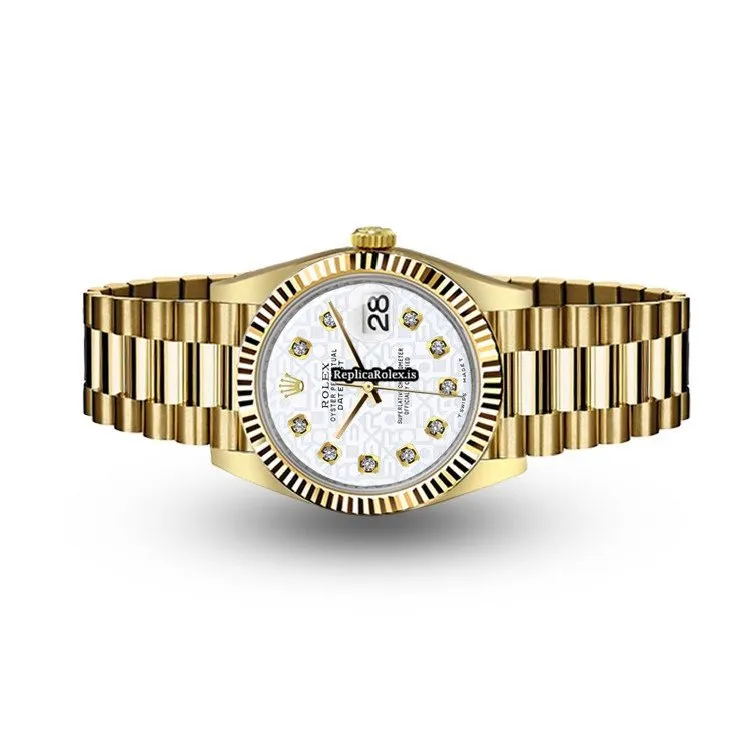 Incredible Fake Rolex Datejust 68278 Automatic Movement Womens Watch - Image 5