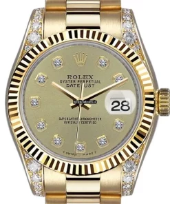 Pleasing Imitation Rolex Datejust 68278 Automatic Movement Womens Watch